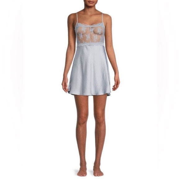 Free People Other - Free People Lace Slip Dress